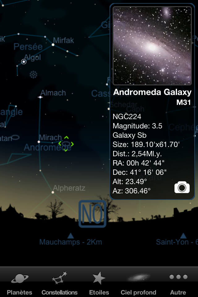 Starmap iPhone Starmap iPhone