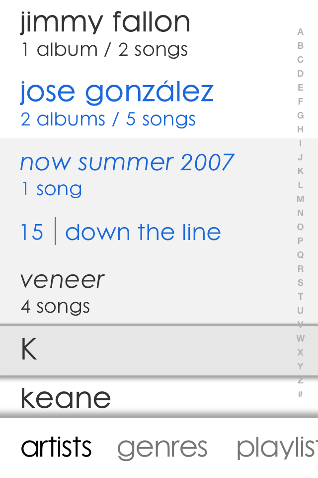 iPhone Screenshot 1