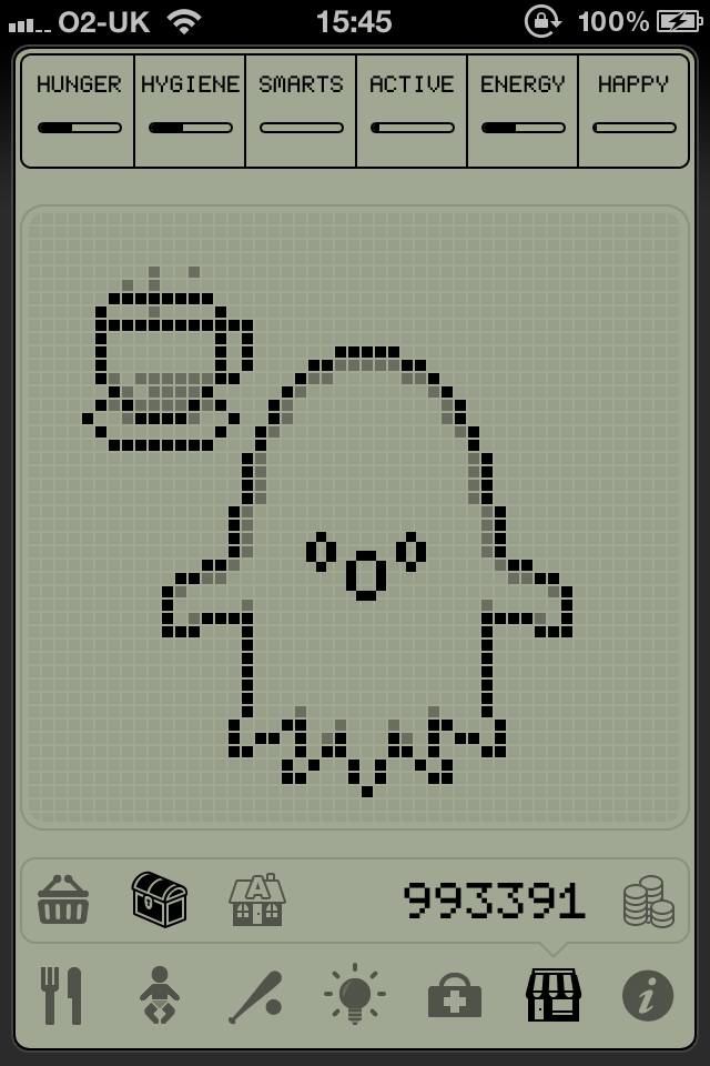 Hatchi - A retro virtual pet iPhone